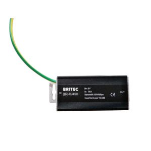 Buy cheap BR-POE-M 48V Signal Surge Arrestor Poe Protector Signal  Power Over Ethernet Spd China data surge protector supplier from wholesalers