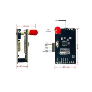 1.2G/1.6W VTX Antenna Connector SMA for Compatible Drone RC Accessories