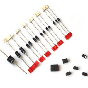 FR101-FR107 1A Ultrafast Recovery Diode With Molded Plastic Case