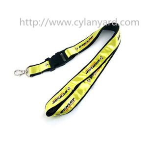 Buy cheap Custom satin lanyards, double-layer satin ribbon lanyards, from wholesalers