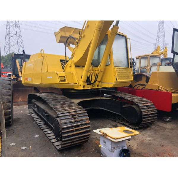 Buy cheap Used Original Komatsu Track Excavator PC200-5 in Good Condition, 20 Ton Secondhand Crawler Digger P PC200-6 PC200-7 PC200-8 on Sale from wholesalers