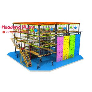 Buy cheap Attractive Indoor Adventure Playground Professional With CAD Instruction from wholesalers