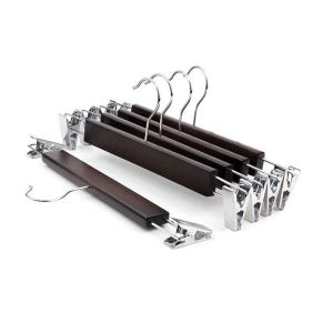 Buy cheap Trouser Suit Shirt Display Retail Plastic Hangers , 30CM Length Wooden Clothes product