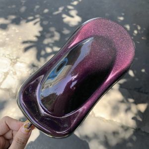 Buy cheap Chameleon Powder Coating Pearl Pigment Change Colors Powder Paint from wholesalers