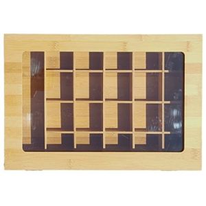 Buy cheap organic bamboo coffee knock box coffee capsule box for gift with high quality from wholesalers