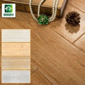 Buy cheap Plank Style Hardwood Looking Tile Flooring 150 X 1200 ISO9001 Certification from wholesalers