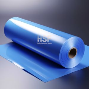 Buy cheap 20um Coated PET Non Silicone Release Film Translucent Blue from wholesalers