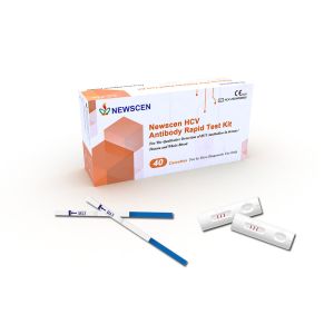 Buy cheap FDA Home Use 40 kits One Step HCV Rapid Test Cassette from wholesalers