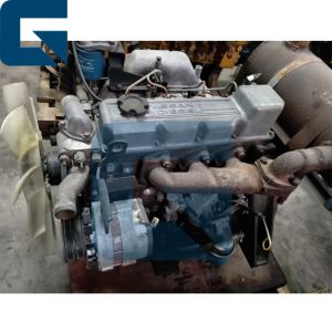 Excavator Hitachi EX60-2 Engine BD30 Complete Engine Assy