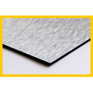Buy cheap Brush Finish Aluminum Composite Panel from wholesalers