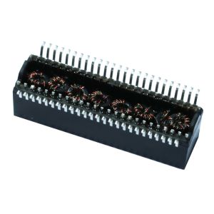 Buy cheap SM61072E Gigabit Ethernet Transformer Isolation Magnetic 50 Pins LP85002NL from wholesalers