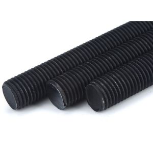 B7 3/4 5/8 3/8 1/2 M8mm M10mm M12 Zinc Plated Full Steel Continuous Galvanized