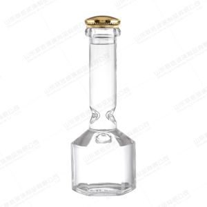 Buy cheap Rubber Stopper Sealing Type Glass Bottle 750 ml for Brandy Shape Wine from wholesalers
