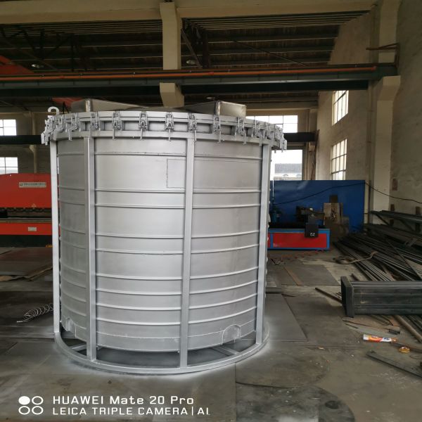Quality Mdpe  LLDPE Plastic Water Tank Mould Horizontal Aluminium Large for sale