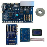 Buy cheap DX5 Single Head Epson Printer Board Eco Solvent Printer for wall painting small product