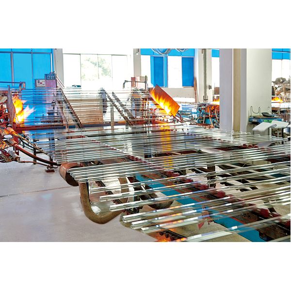 Silk Screen Printing Clear Glass Tube Medicine Packing Borosilicate Glass Tubing