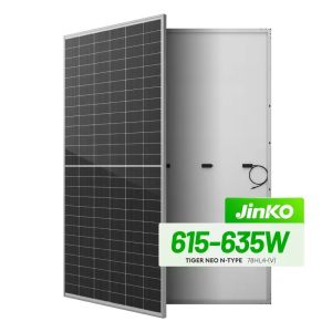 Buy cheap Full Kit 580 watt JINKO Double Glass Solar Panels with Anodized Aluminium Alloy Frame from wholesalers