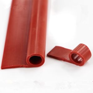 Buy cheap Eco Friendly P H Shape Silicone Gasket Seal With Cutting Processing Service from wholesalers
