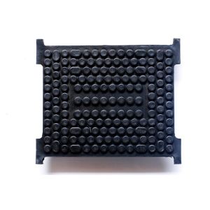 Buy cheap Vibration Isolation Bearings Solid Rubber Pad applied in Metro from wholesalers