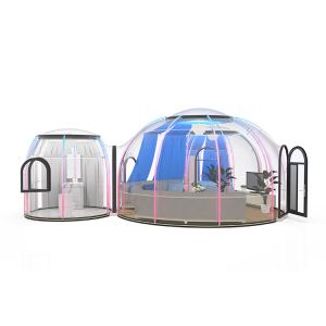 Buy cheap Durability Stability Bubble Globe Tent PC Material 3m Bubble Tent from wholesalers