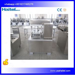 1.5T/shift Sugar Cubed Pastry Press Machine with PLC Control Screen