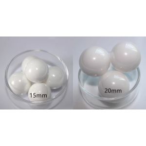 Buy cheap Nano Polished Zirconia Ceramic Alumina Grinding Media In Planetary Mills from wholesalers