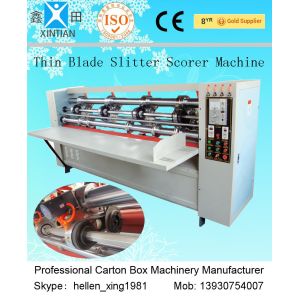 Buy cheap High Speed Automatic Paper Carton Making Machine , Vertical Cutting Machines from wholesalers
