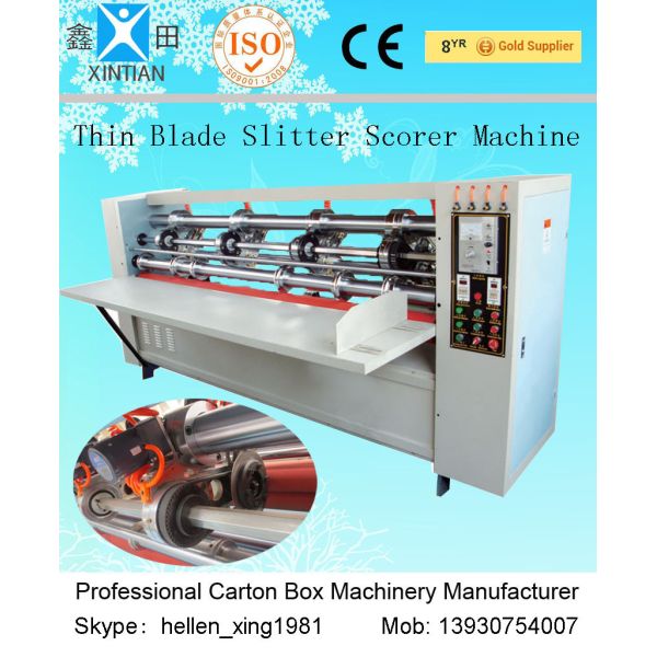 Buy cheap High Speed Automatic Paper Carton Making Machine , Vertical Cutting Machines from wholesalers