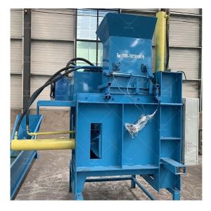 Buy cheap Wood Shaving Compress Packing Machine 2100 KG Horizontal Sawdust Baler Machine With Great from wholesalers