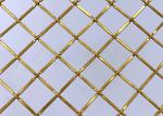 Buy cheap 1.5m PVD Interior Decorative Wire Grilles For Cabinet Doors from wholesalers
