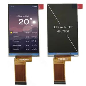 Buy cheap 3.97 Inch LCD TFT Display Free Angle 480x800 Pixels GC9503 Custom TFT Display from wholesalers