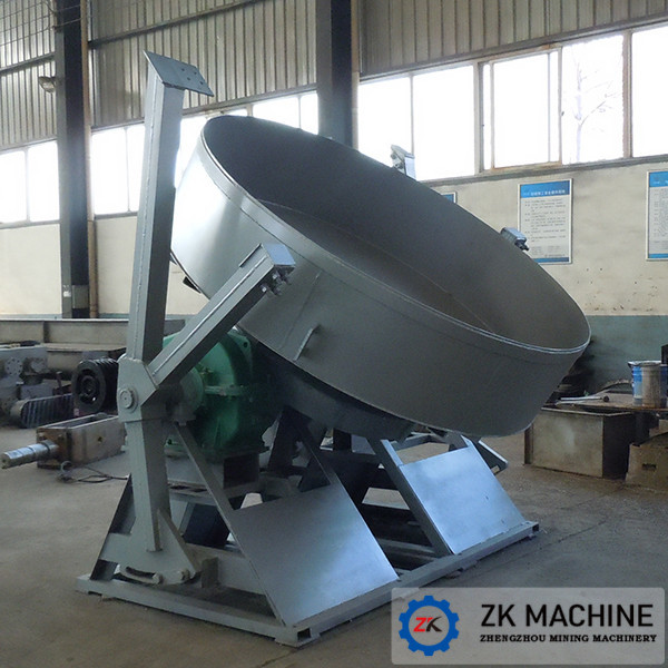 Buy cheap Customized 850mm Height Lime Dust Fly Ash Disc Pelletizer from wholesalers
