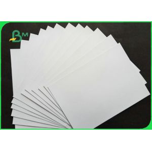 230gsm 250gsm Grey Back Duplex Board For Shirt Liner Smooth Surface 610 * 860mm