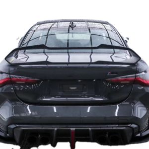 Buy cheap Carbon Fiber Spoiler Carbon Fiber Spoiler for BMW 4 Series M4 G22 G82 G82 G22 Carbon Fibre Tail Spoiler Body Kit from wholesalers