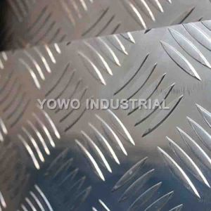 Buy cheap Width 2440mm 4.0mm 3003 Aluminium Checker Plate Sheet from wholesalers