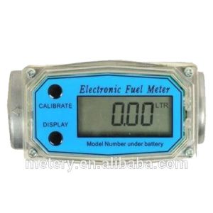 Buy cheap Turbine Digital Diesel Fuel Flow Meter 1