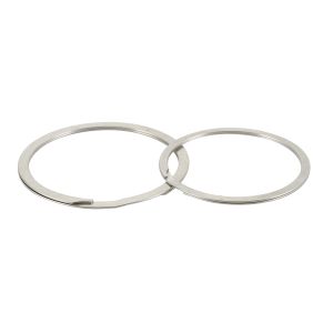 Buy cheap Spiral Retaining Rings snap ring No Mold Cost Process Quick Installation And Removal from wholesalers