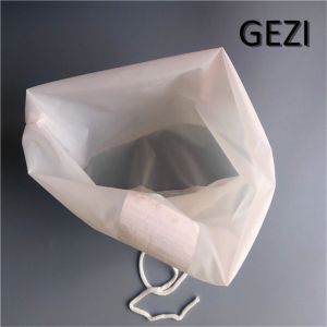 1-5 Gallon Reusable Nylon Paint Strainer Micron Filter Bags With Elastic Opening