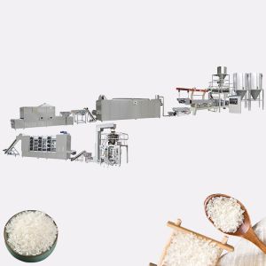 Instant Artificial Nutritional Fortified Rice Extruder Automatic