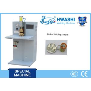 Buy cheap HWASHI Capacitor Discharge Lithium Battery Double Table Pulse  Spot Welding Machine from wholesalers