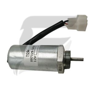 Buy cheap 897329-568 Hitachi EX55 EX70 Excavator Fuel Stop Solenoid from wholesalers