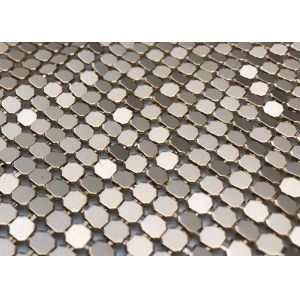 Buy cheap Scale Mesh Curtain with Unique Texture and Bright Surface from wholesalers