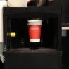 Buy cheap LE308B Fresh ground coffee& milk tea smart vending machine from wholesalers