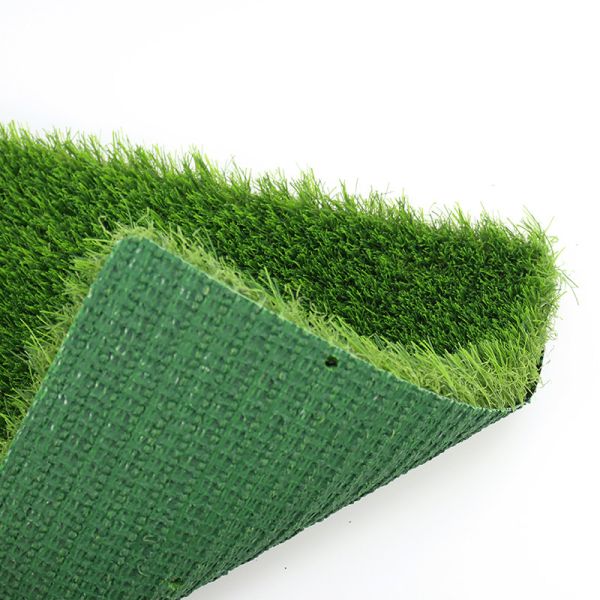 Simulation Artificial Grass Lawn Carpet 4m X 25m Plastic SBR Latex Decorative