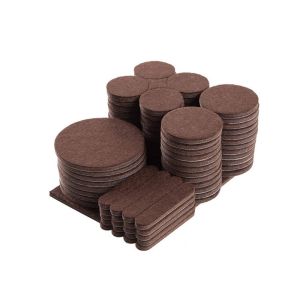 Buy cheap Self Adhesive 5mm Wood Floor Furniture Protector Felt Pads from wholesalers