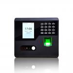 Buy cheap Multi-biometric Time Attendance System and Face Fingerprint Recognition Access Control Support WEB Software FA110 from wholesalers