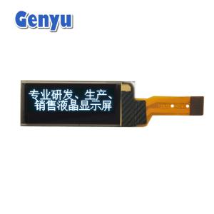 Buy cheap 0.91 Inch OLED Display White 128x32 Dots 15pin Socket Type SPI Interface product