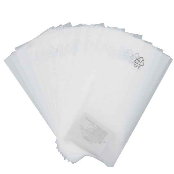 Quality China CPE Slider Ziplock Packaging Bags Matte Zipper Bag for Mobile Phone for sale