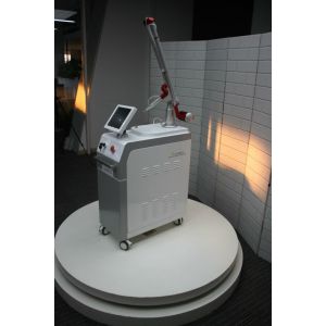 Buy cheap Standard size,long 7 jointed rotating arm,economical and practical ND Yag Laser Machine from wholesalers
