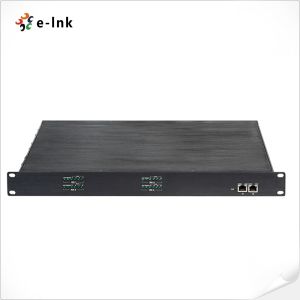 Buy cheap 10 100 1000Base TX extend ethernet over coax With PoC Aluminum case from wholesalers